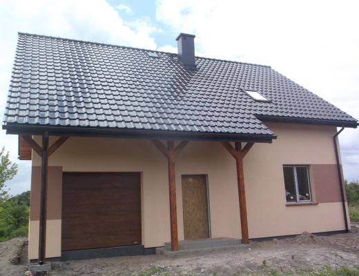 Budowa domu w Wojkowicach