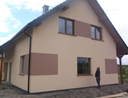 Budowa domu w Wojkowicach