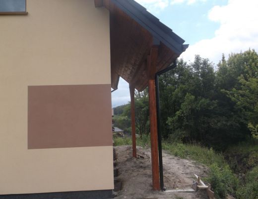 Budowa domu w Wojkowicach