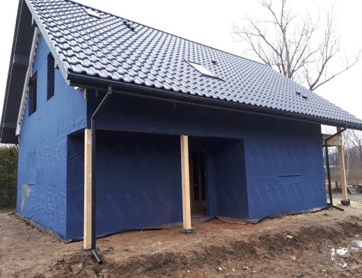 Budowa domu w Krakowie - Krowodrza 