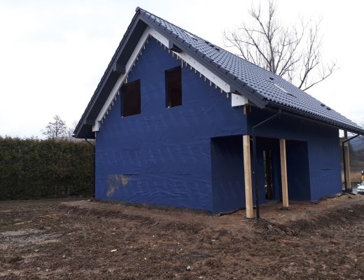 Budowa domu w Krakowie - Krowodrza 