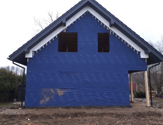 Budowa domu w Krakowie - Krowodrza 