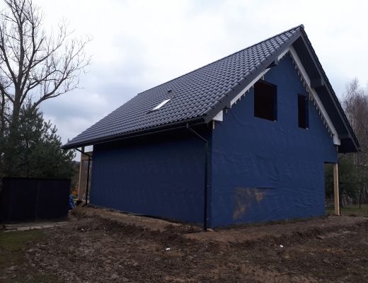 Budowa domu w Krakowie - Krowodrza 