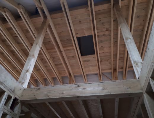 Budowa domu w Krakowie - Krowodrza 