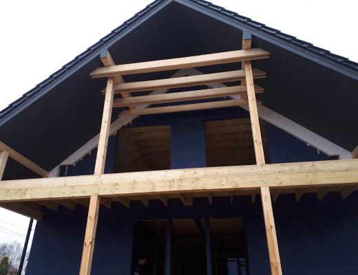 Budowa domu w Krakowie - Krowodrza 