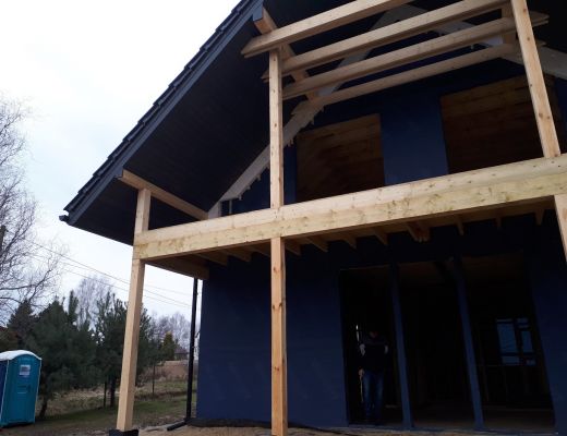 Budowa domu w Krakowie - Krowodrza 