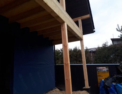 Budowa domu w Krakowie - Krowodrza 