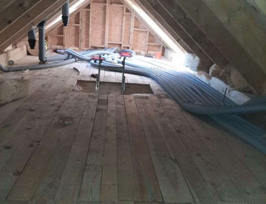 Budowa domu w Krakowie - Krowodrza 