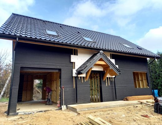 Budowa domu w Dąbrowie Górniczej