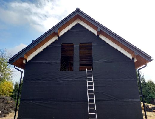 Budowa domu w Dąbrowie Górniczej