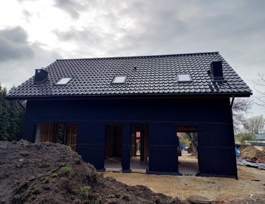 Budowa domu w Dąbrowie Górniczej