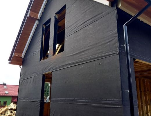 Budowa domu w Dąbrowie Górniczej