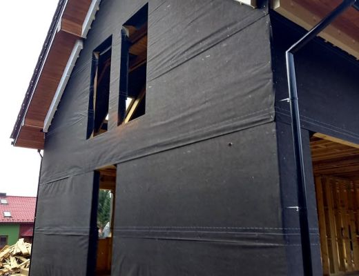 Budowa domu w Dąbrowie Górniczej