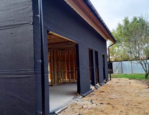 Budowa domu w Dąbrowie Górniczej