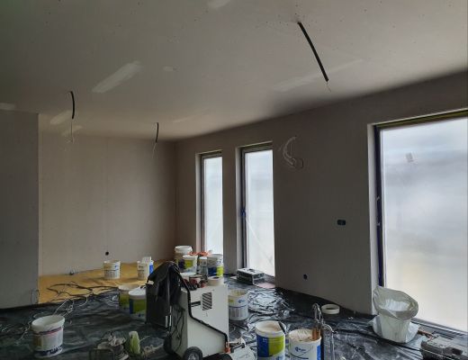 Budowa domu w Dąbrowie Górniczej