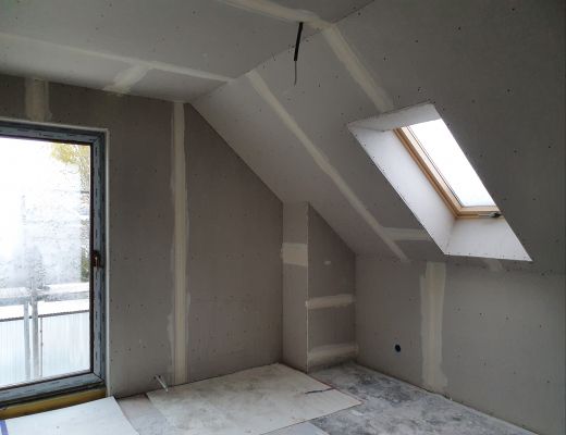 Budowa domu w Dąbrowie Górniczej