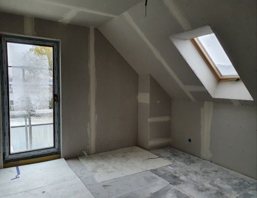 Budowa domu w Dąbrowie Górniczej