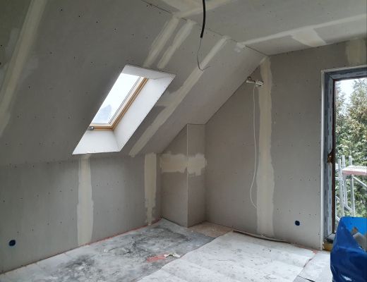 Budowa domu w Dąbrowie Górniczej