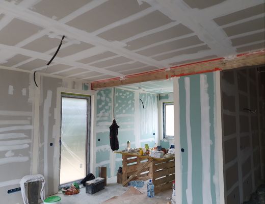 Budowa domu w Dąbrowie Górniczej