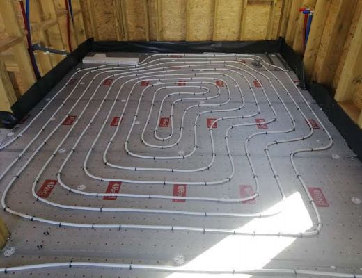 Budowa domu w Podlipiu