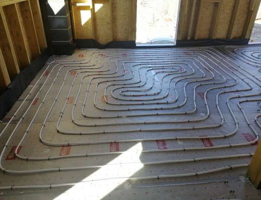 Budowa domu w Podlipiu