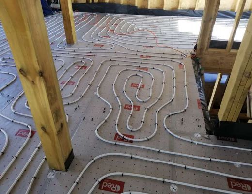 Budowa domu w Podlipiu