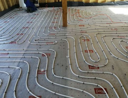 Budowa domu w Podlipiu