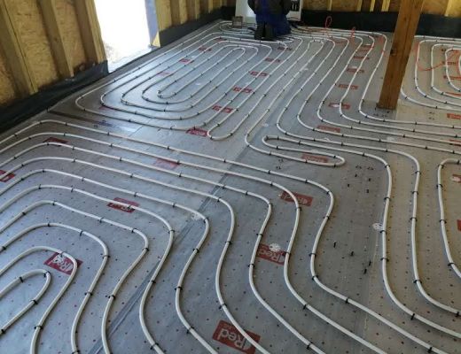 Budowa domu w Podlipiu