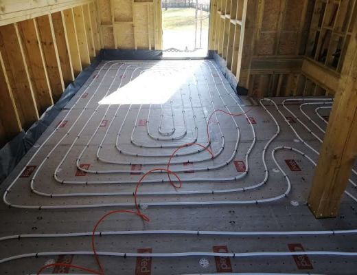 Budowa domu w Podlipiu