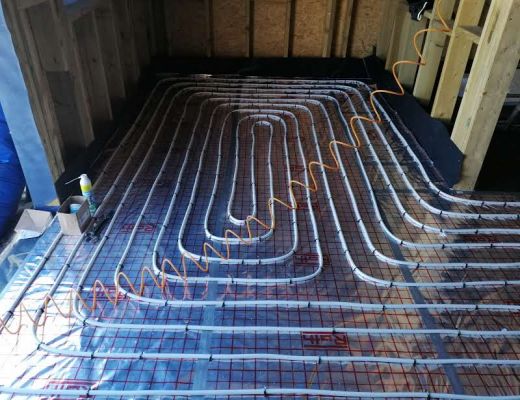 Budowa domu w Podlipiu