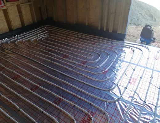 Budowa domu w Podlipiu