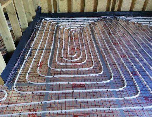 Budowa domu w Podlipiu