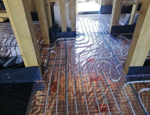 Budowa domu w Podlipiu