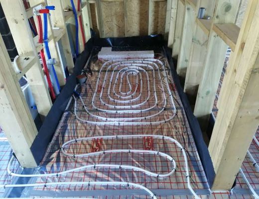 Budowa domu w Podlipiu