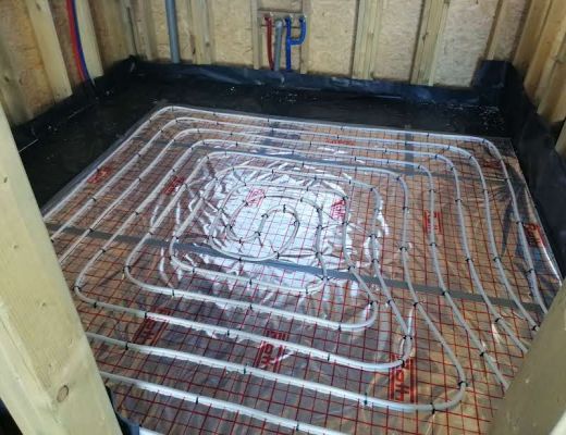 Budowa domu w Podlipiu