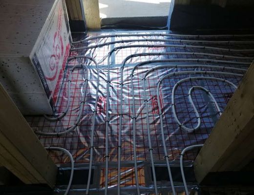 Budowa domu w Podlipiu