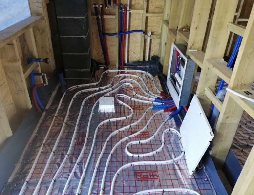 Budowa domu w Podlipiu