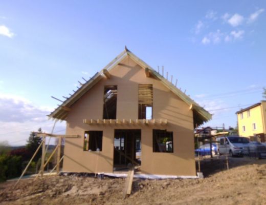 Budowa domu w Bielsku - Białej