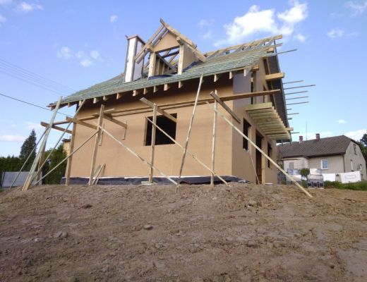 Budowa domu w Bielsku - Białej