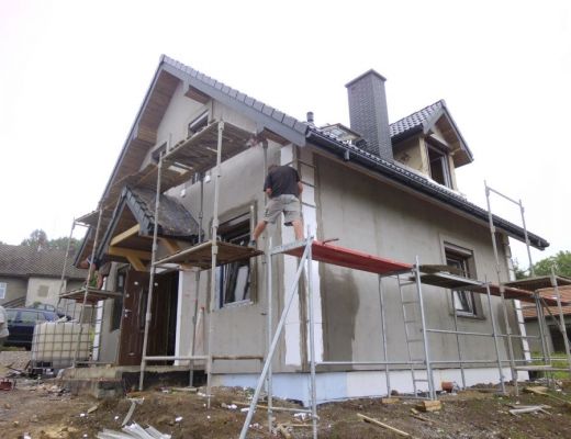 Budowa domu w Bielsku - Białej