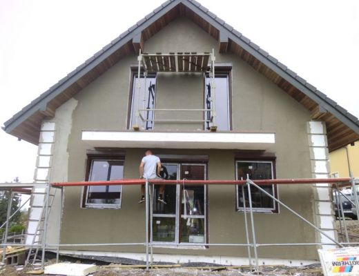 Budowa domu w Bielsku - Białej