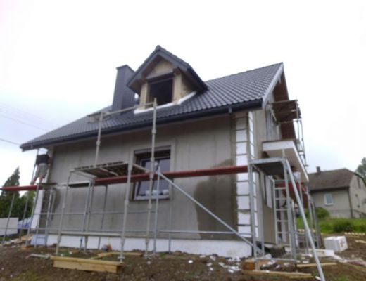 Budowa domu w Bielsku - Białej