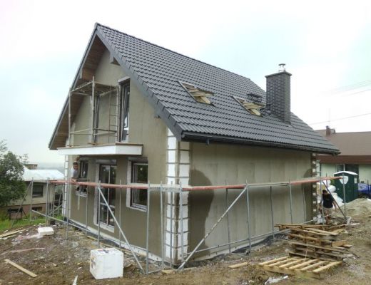 Budowa domu w Bielsku - Białej