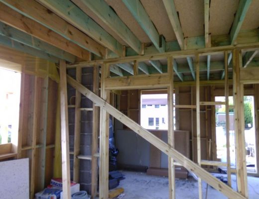 Budowa domu w Bielsku - Białej