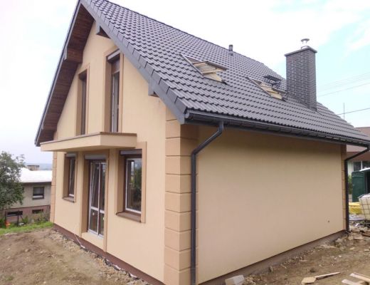 Budowa domu w Bielsku - Białej