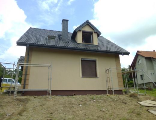 Budowa domu w Bielsku - Białej