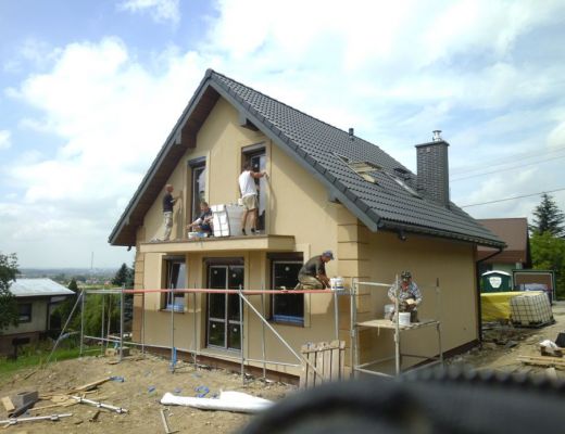 Budowa domu w Bielsku - Białej