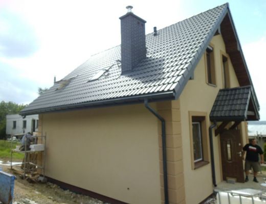 Budowa domu w Bielsku - Białej