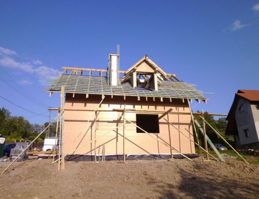 Budowa domu w Bielsku - Białej