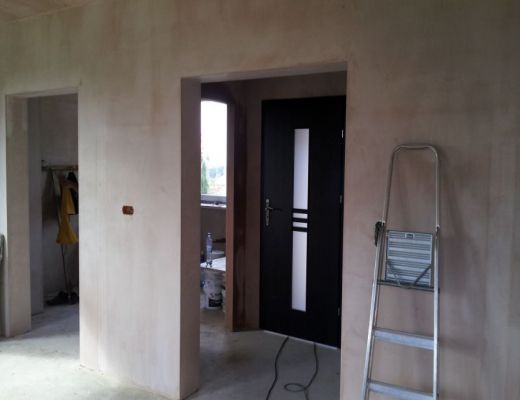 Budowa domu w Bielsku - Białej